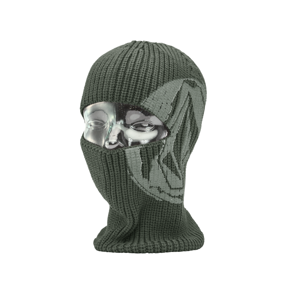 2026 SAMPLE Volcom Stone Faced Balaclava - Dark Grey