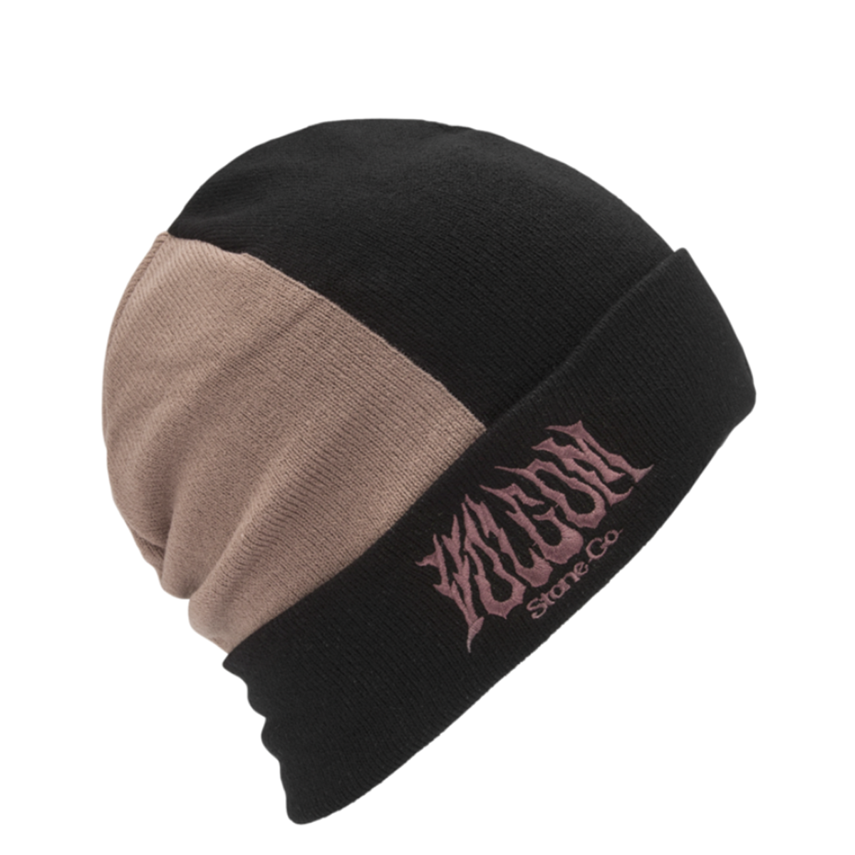 2026 SAMPLE Volcom Stone Funk Beanie - Mauve