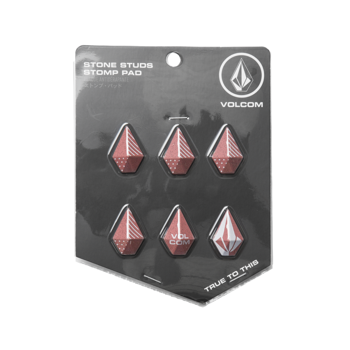 2026 SAMPLE Volcom Stone Studs Stomp - Pink