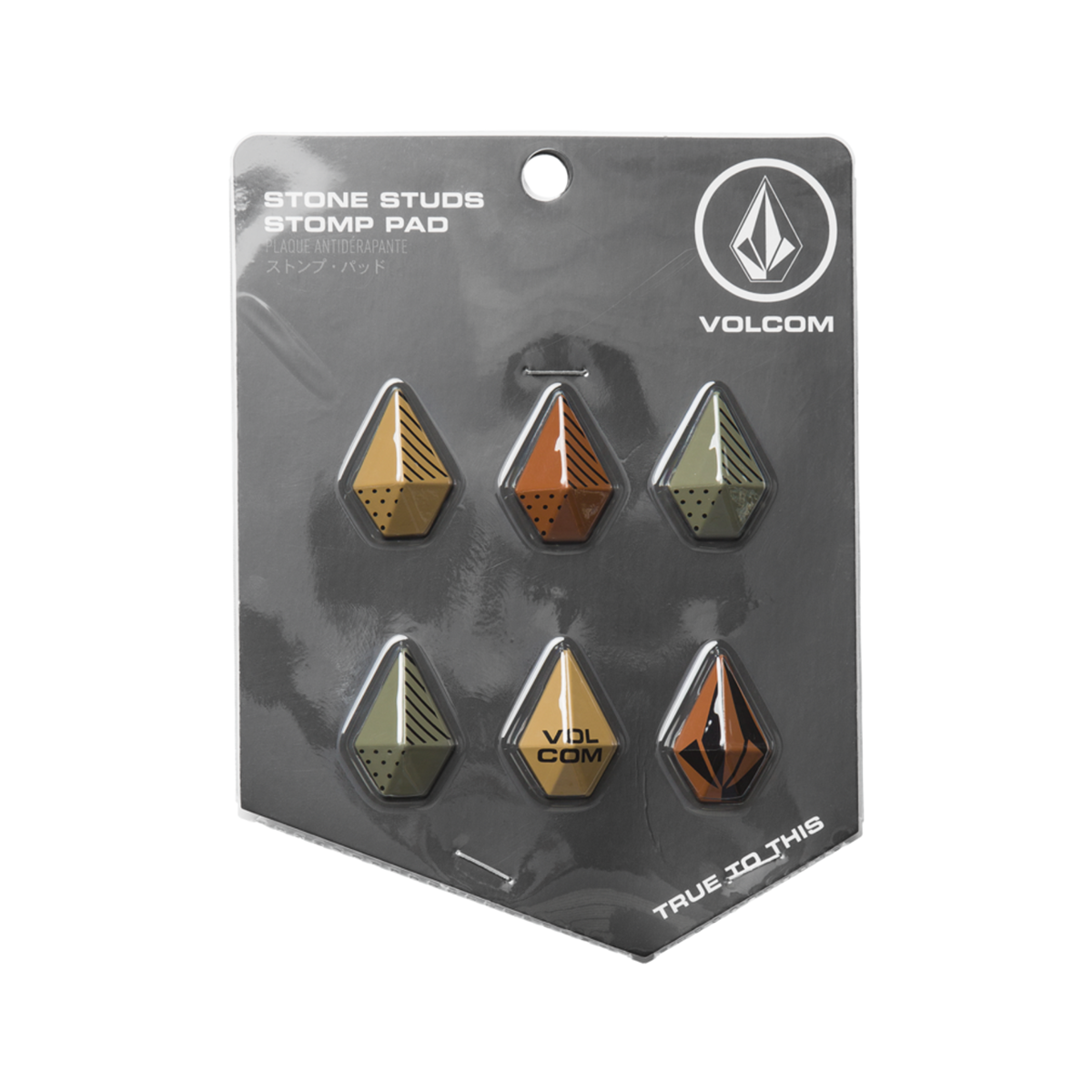 2026 SAMPLE Volcom Stone Studs Stomp - Military