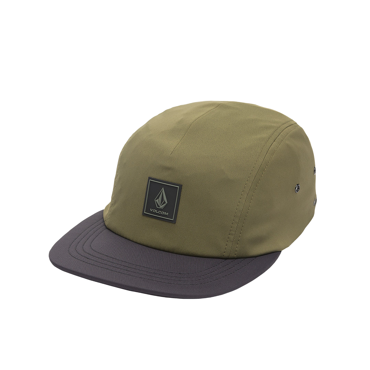 Volcom Stone Tech Delta Camper Adjustable Hat - Squadron Green