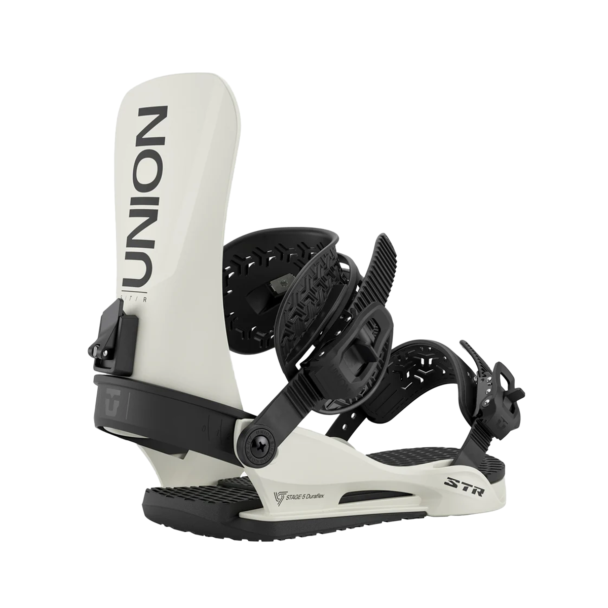 Union 2026 STR Snowboard Bindings - Bone