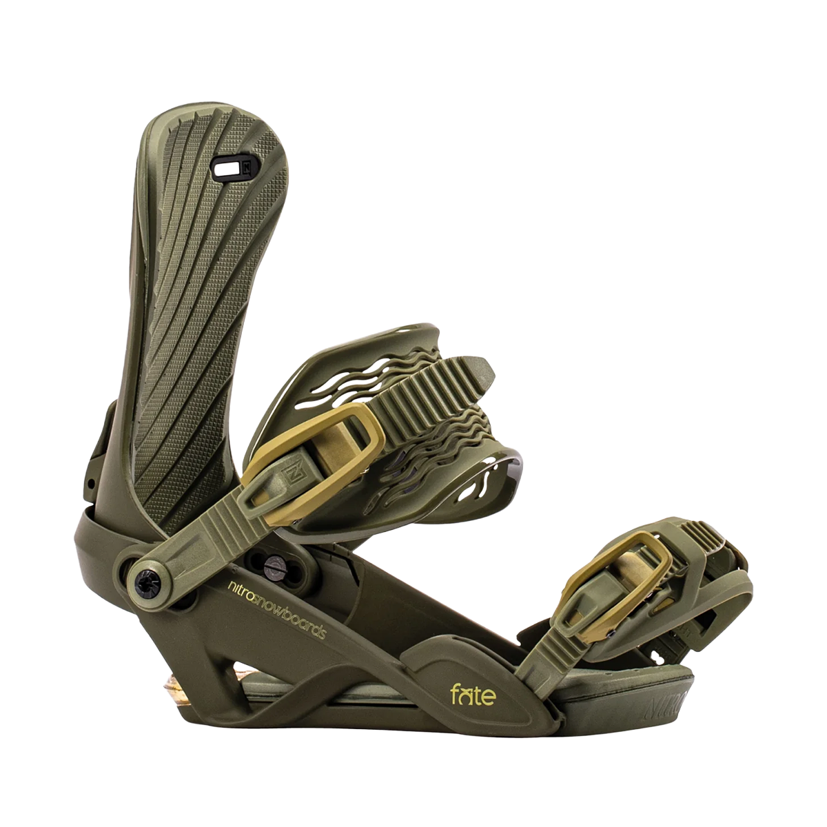 Nitro Women's 2027 Fate Snowboard Bindings - Hailey Langland