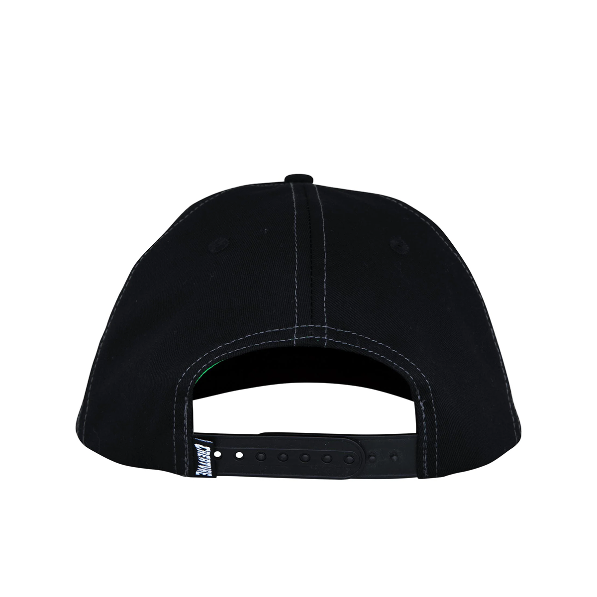 Creature Hesher Flame Snapback Hat - Black