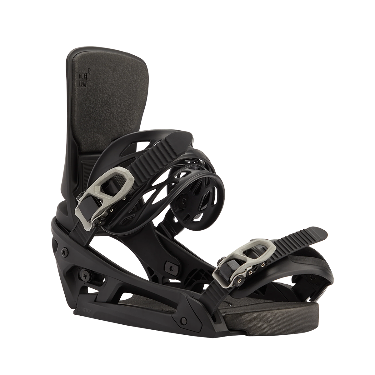Burton 2027 Cartel X EST Snowboard Bindings - Black