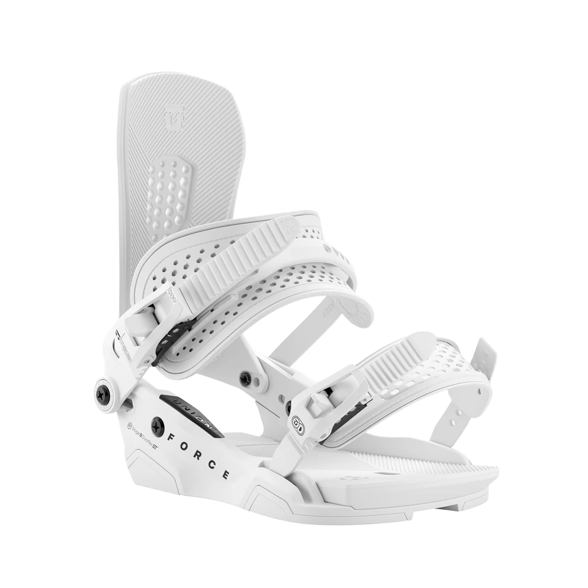 Union 2027 Force Snowboard Bindings - White