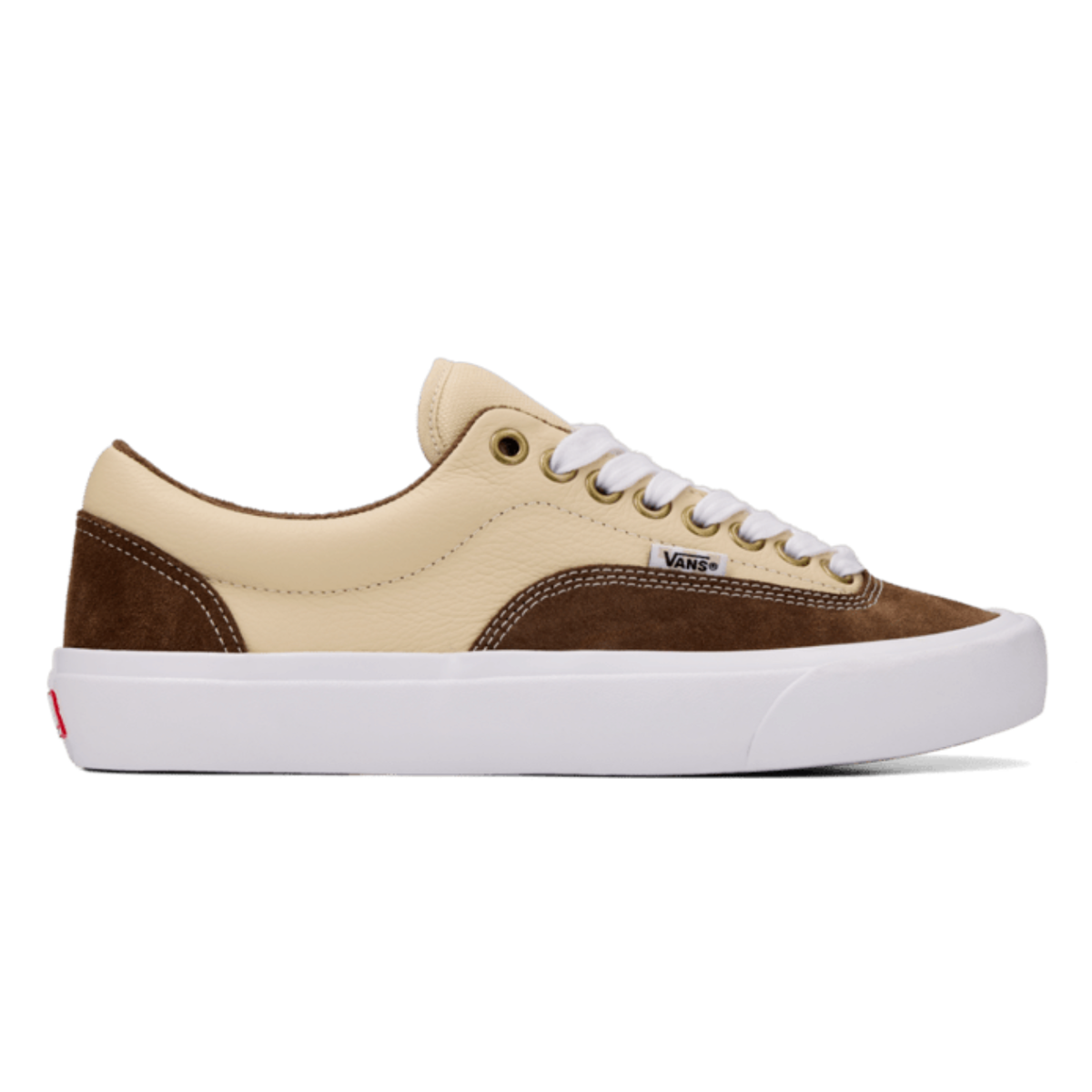 Vans Skate Era Stub Shoes - Brown / Tan