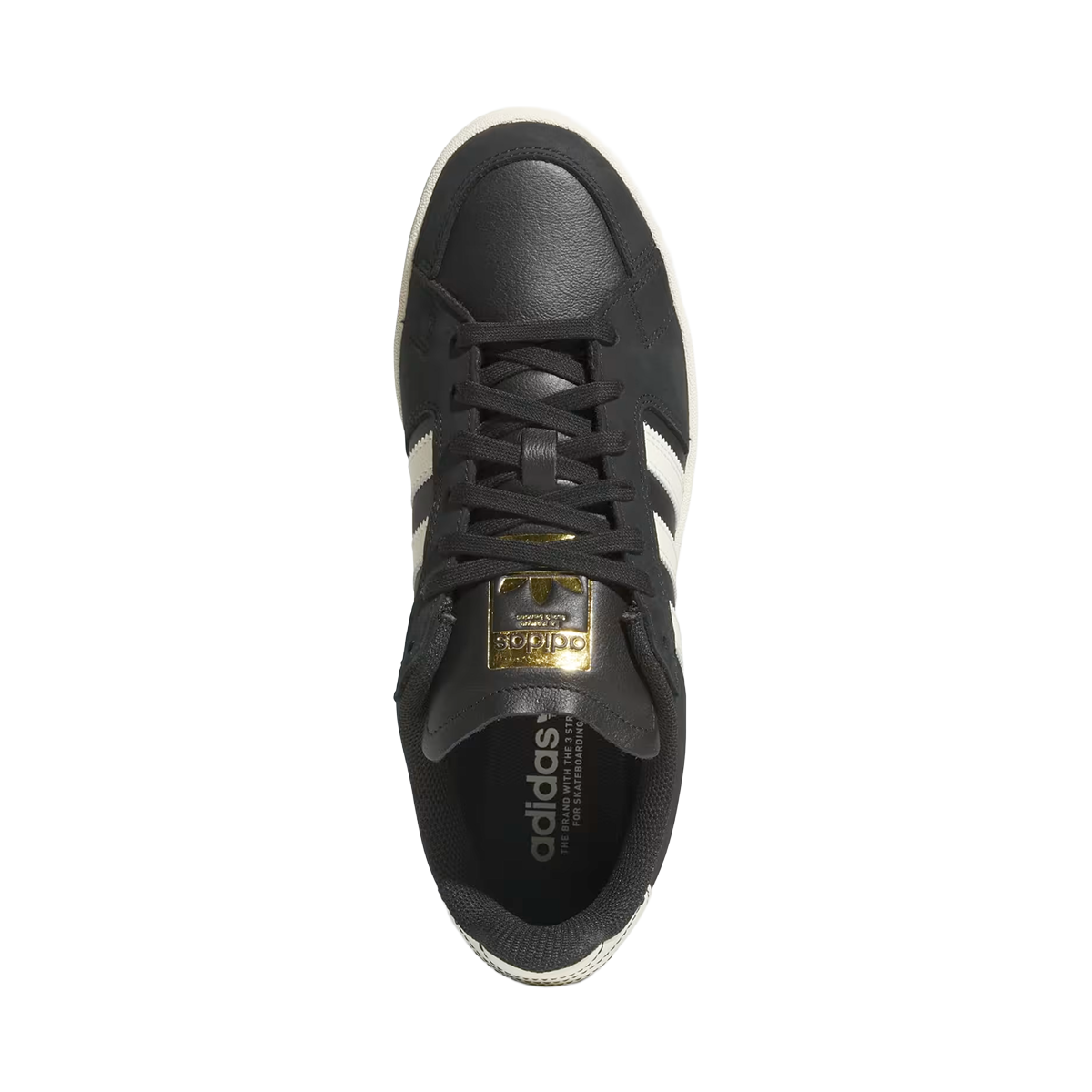 Adidas Superskate Low Shoes - Core Black / Cream White / Core Black