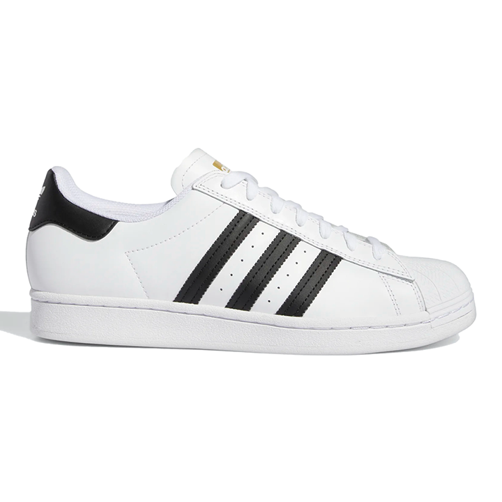 Adidas Superstar Leather ADV Shoe - White