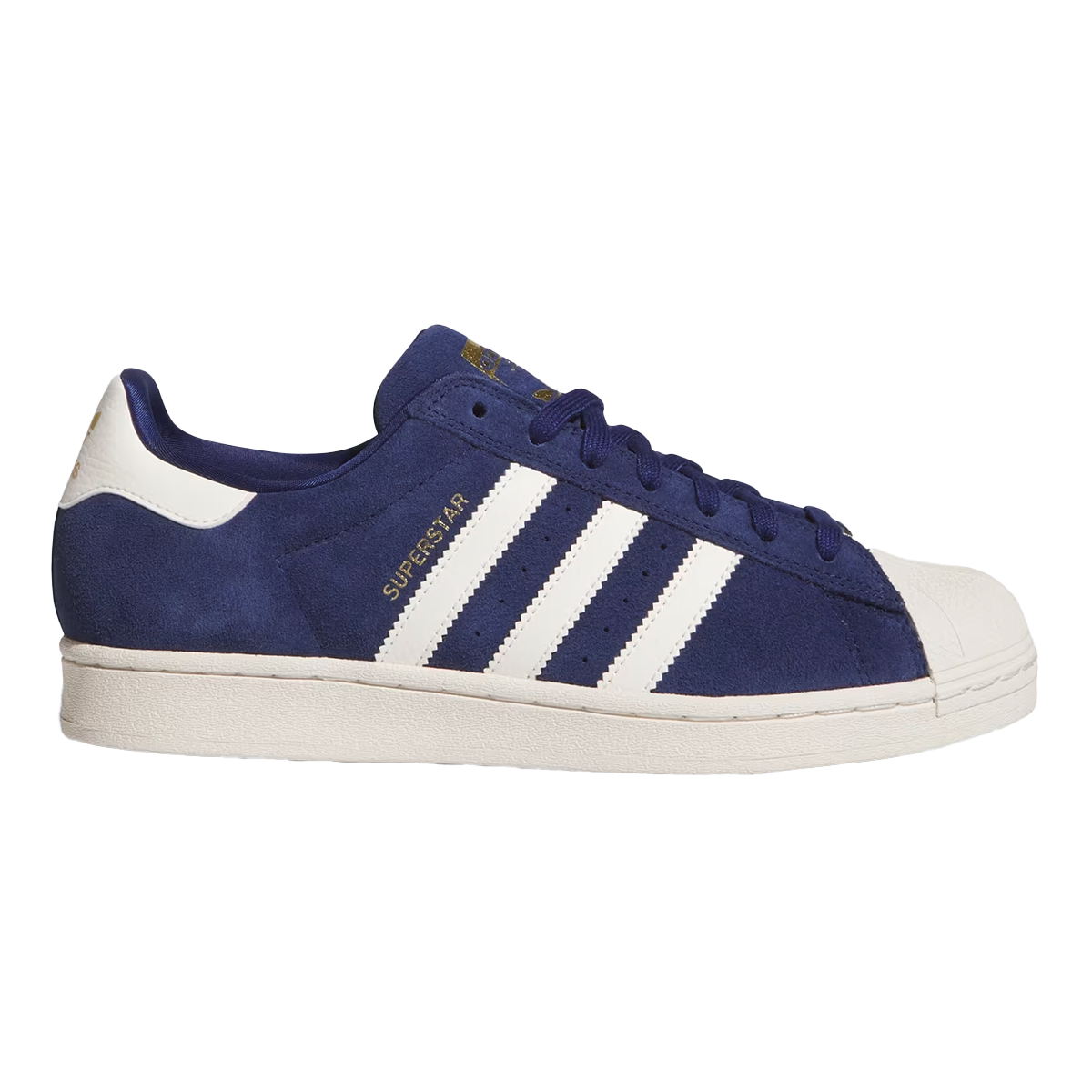 Adidas Superstar ADV Shoes - Dark Blue / Chalk White / Gold Metallic