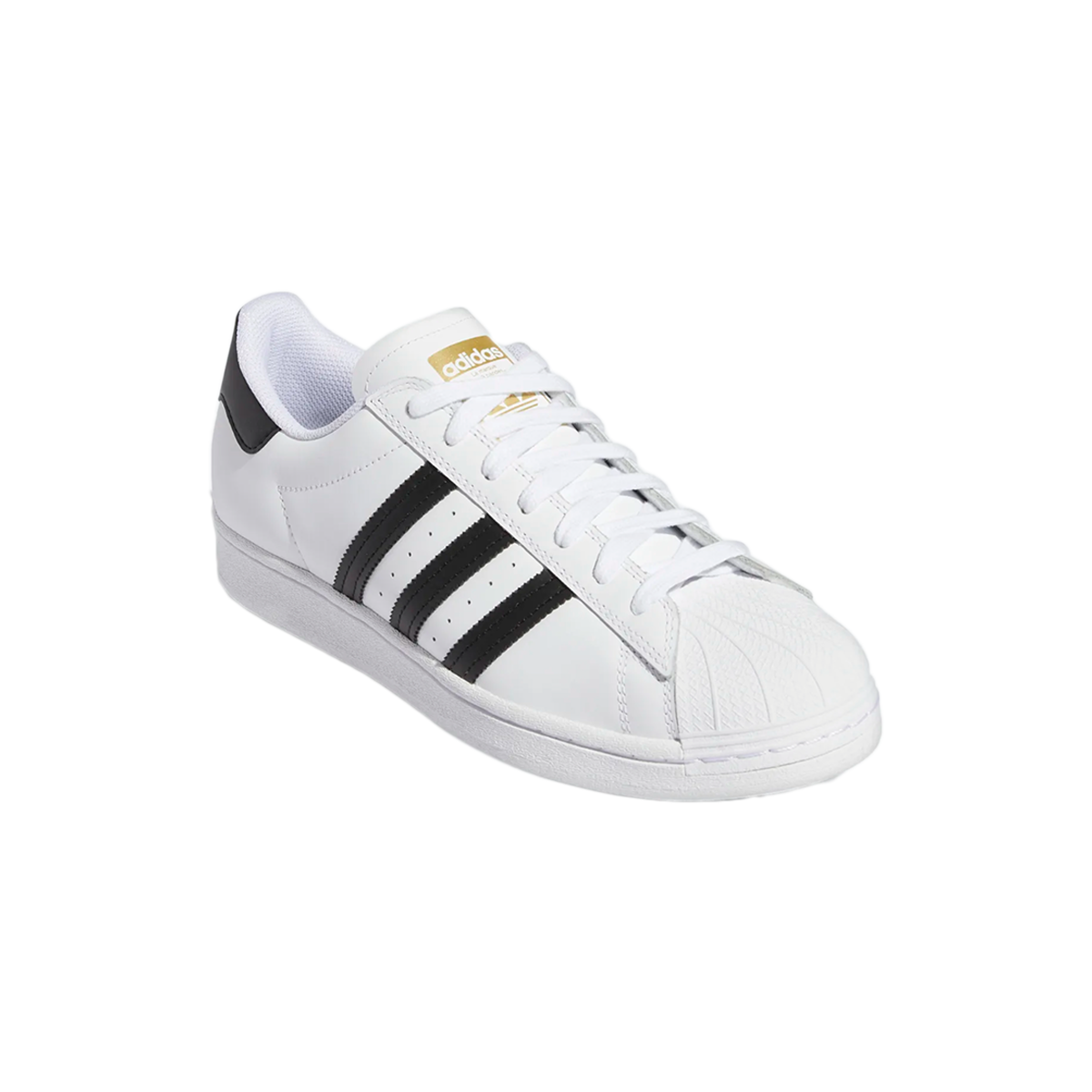 Adidas Superstar Leather ADV Shoe - White