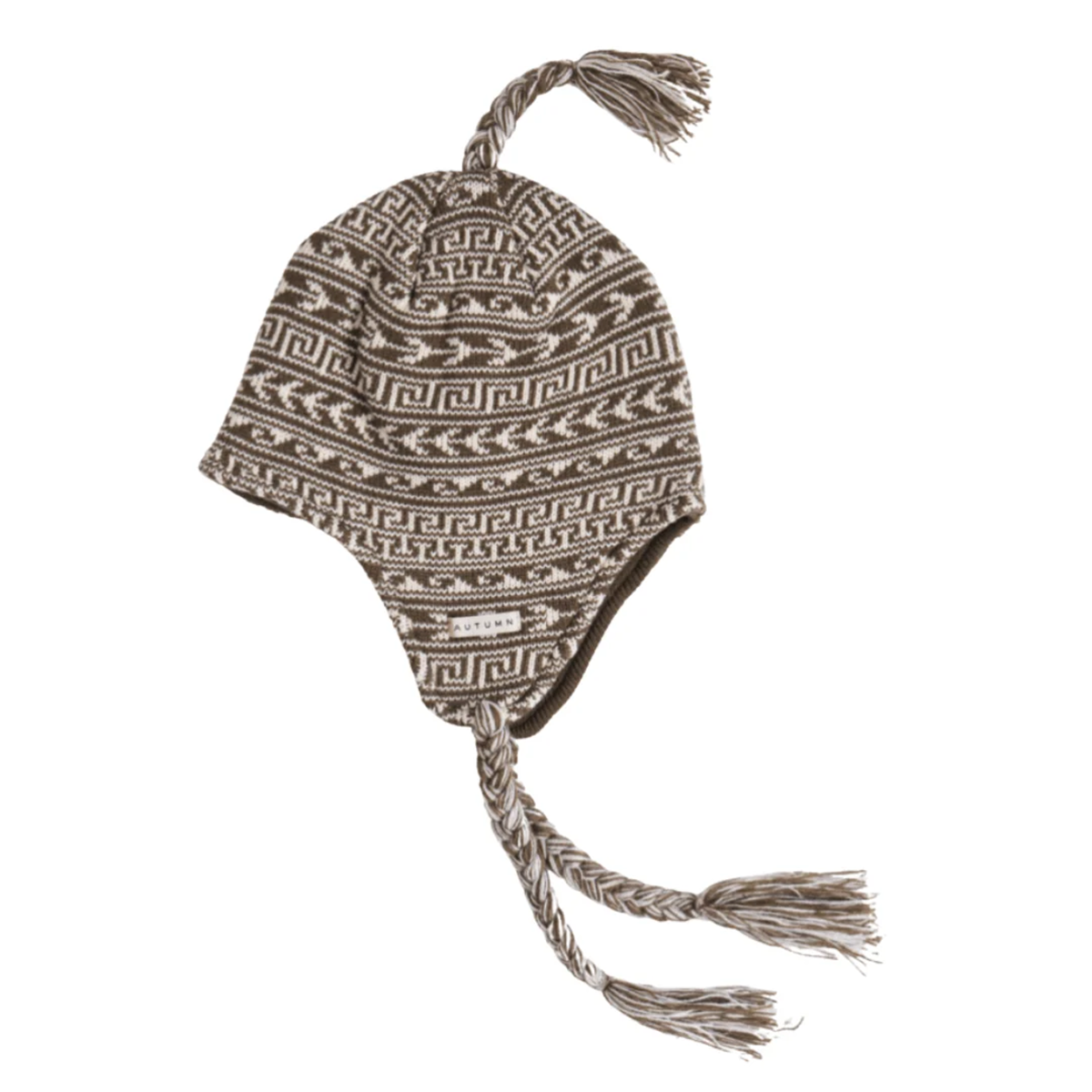 Autumn Swell Ear Flap Beanie - Shell