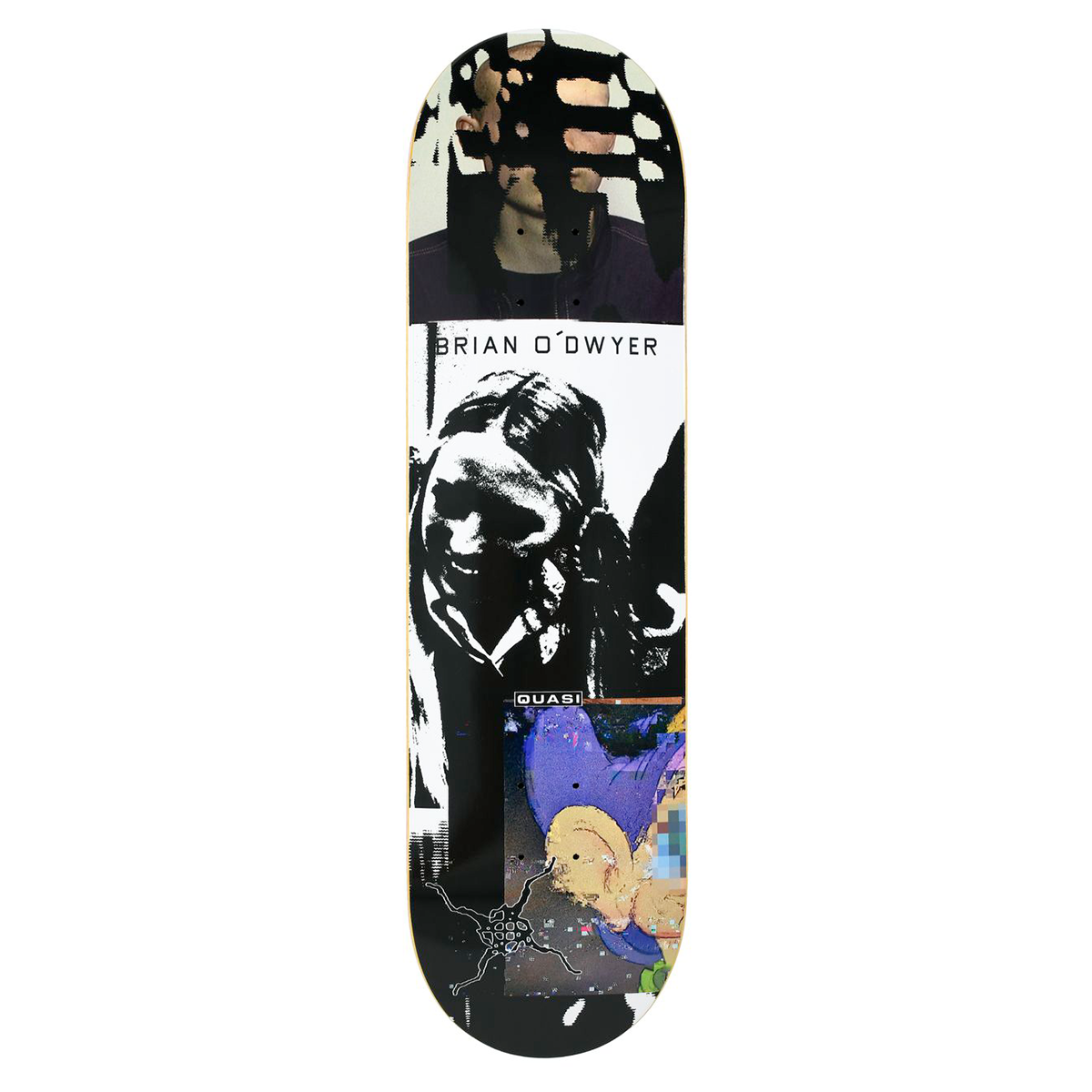 Quasi O'Dwyer Sync Skate Deck - Assorted Sizes