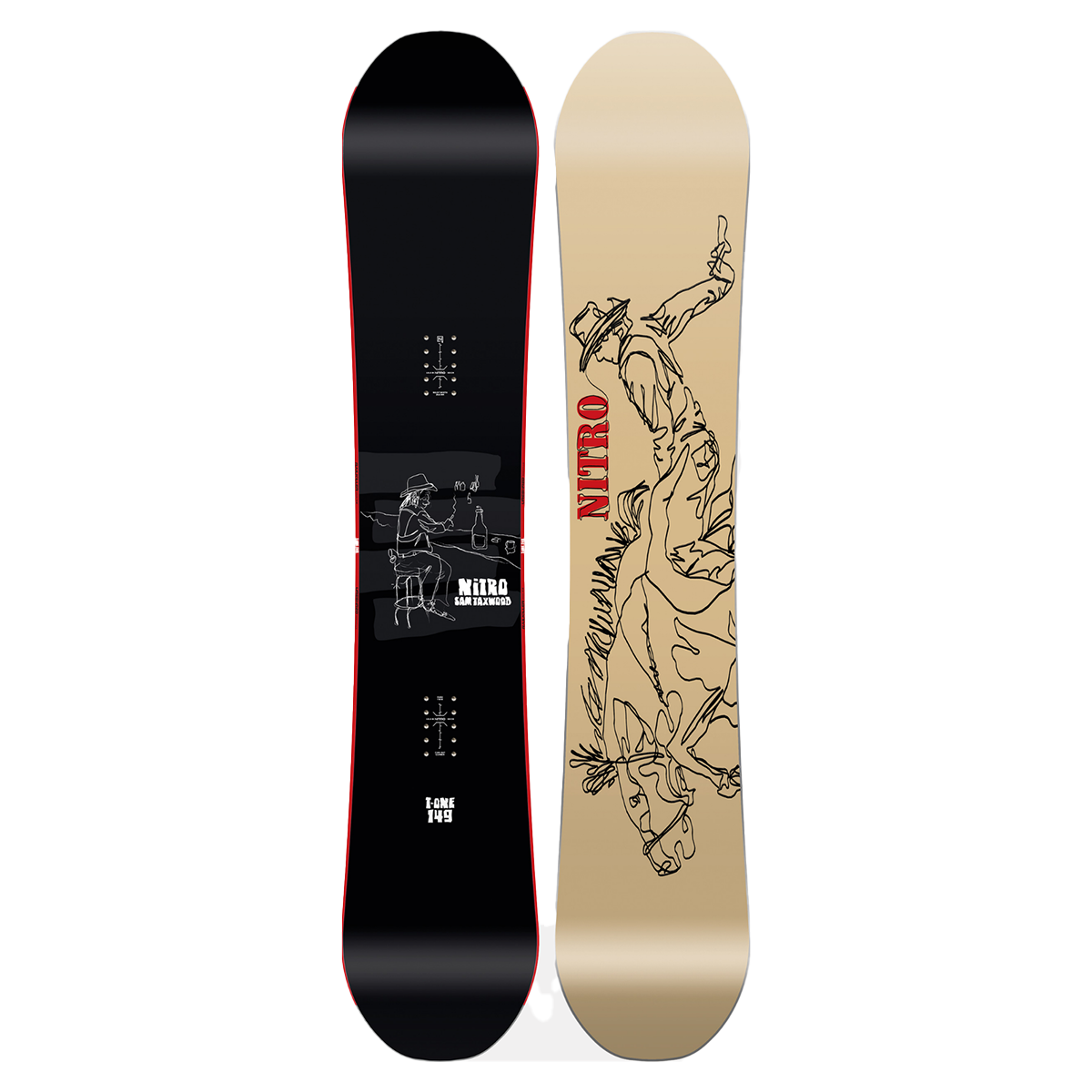 Nitro 2027 T1 Snowboard - Assorted Sizes