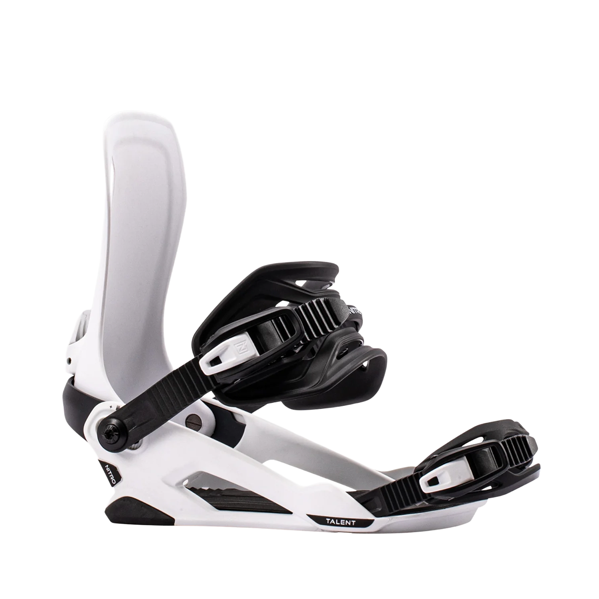 Nitro 2027 Talent Snowboard Bindings - White