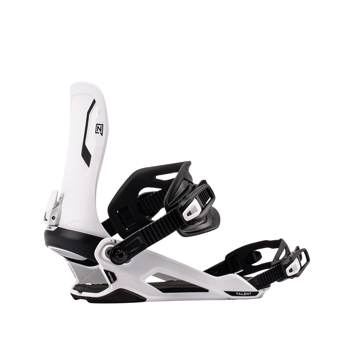 Nitro 2027 Talent Snowboard Bindings - White