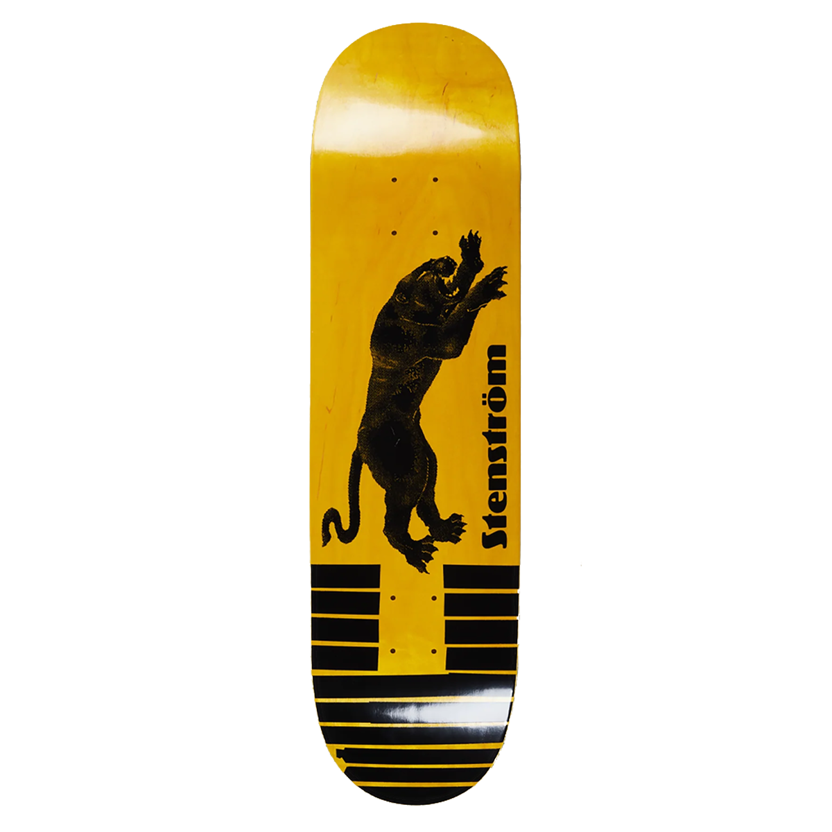 Polar David Stenstrom Tape and Panther Skate Deck - 8.25 Short