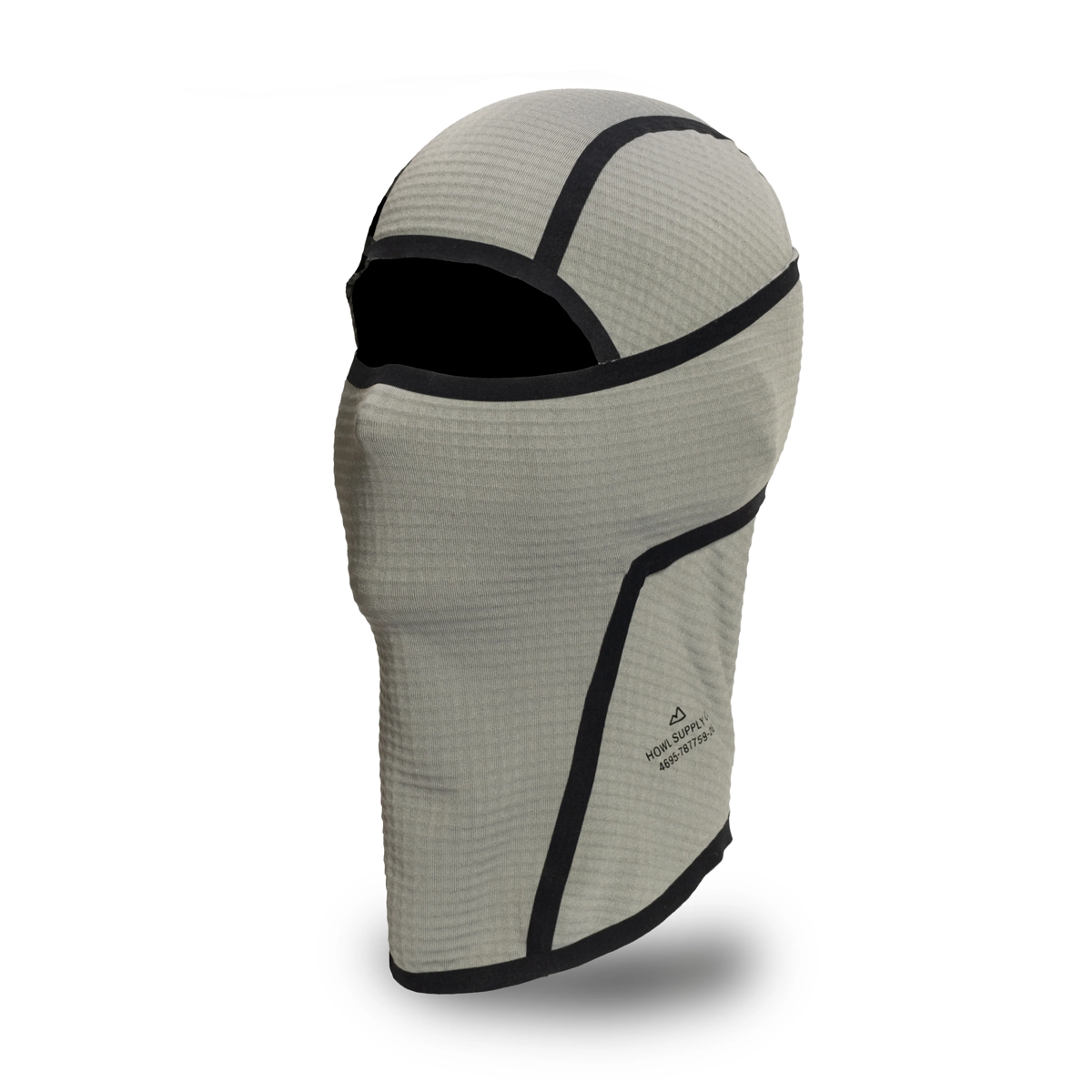 Howl Taped Facemask - Cool Grey