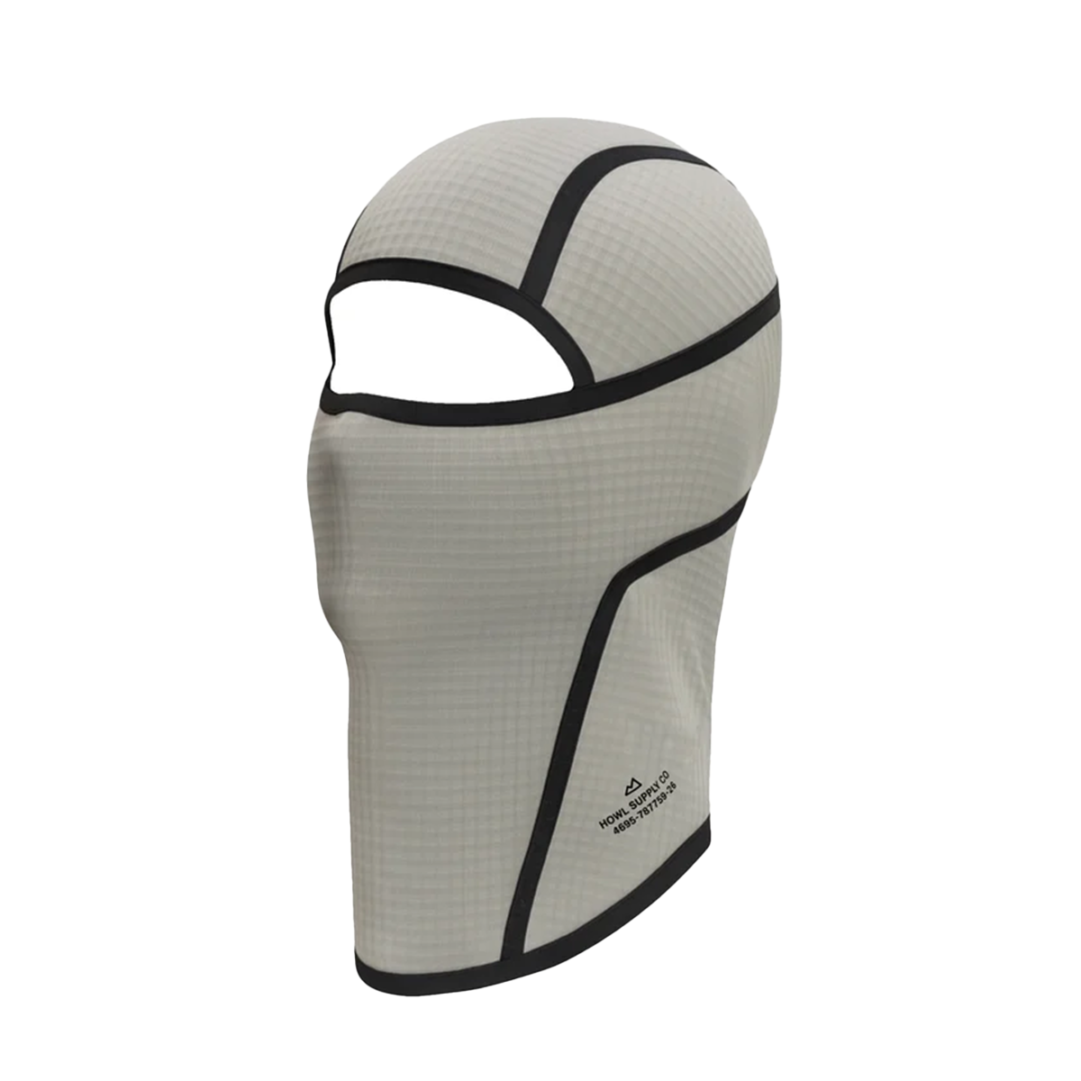 Howl Taped Facemask - Grey