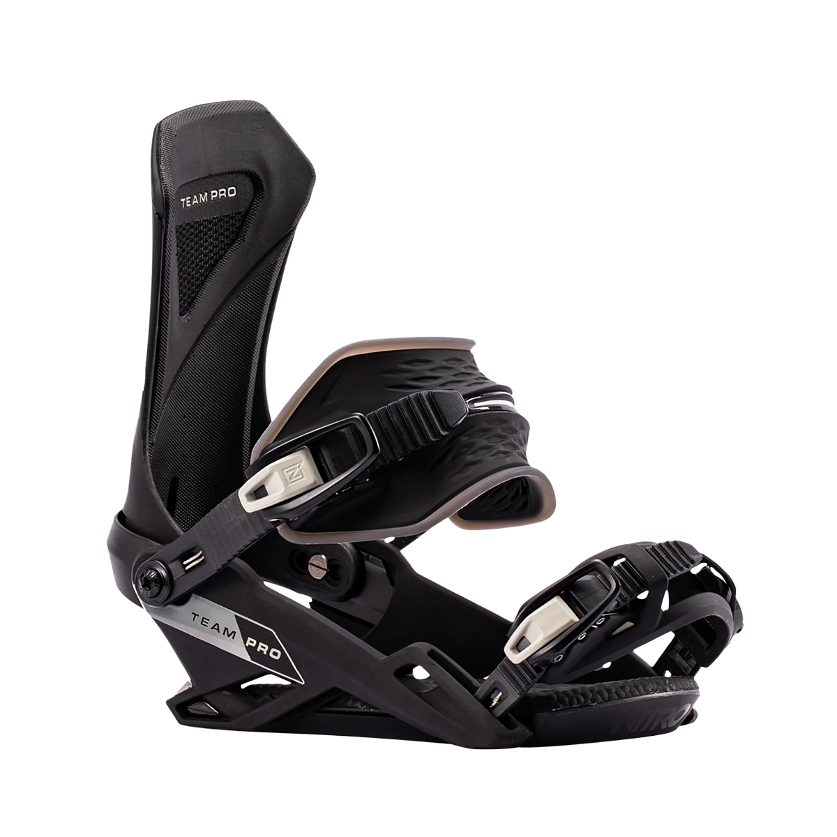 Nitro 2027 Team Pro Snowboard Bindings - Ultra Black