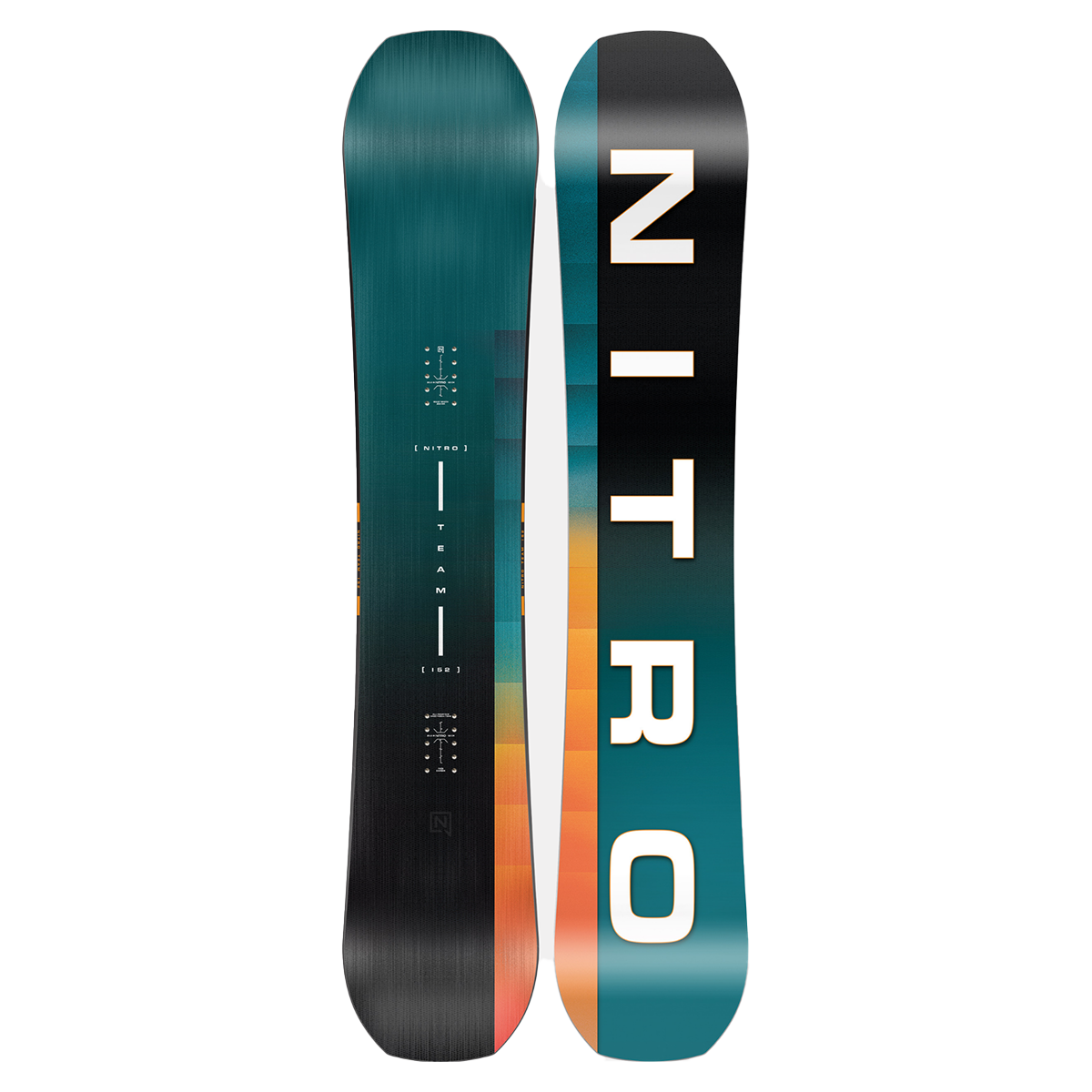 Nitro 2027 Team Snowboard - Assorted Sizes