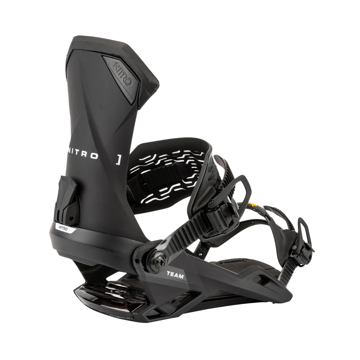 Nitro 2026 Team Snowboard Bindings - Ultra Black