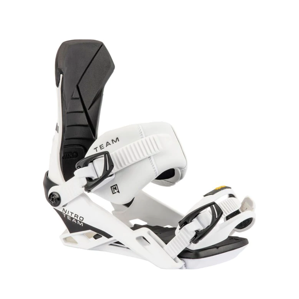 Nitro 2023 Team Snowboard Bindings - White