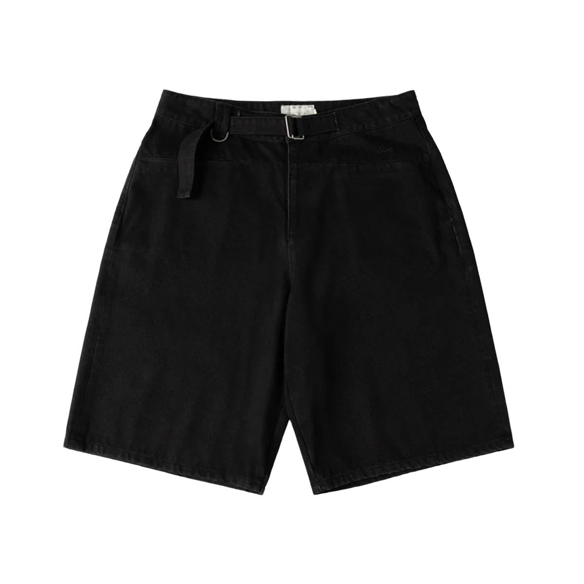 Dime Tech Denim Shorts - Black