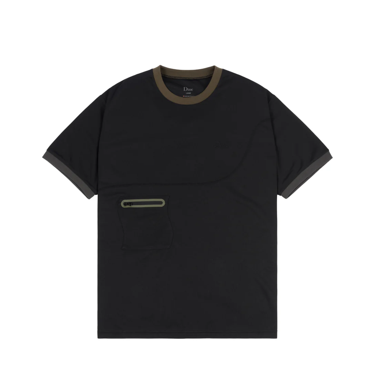 Dime Tech SS Jersey - Black