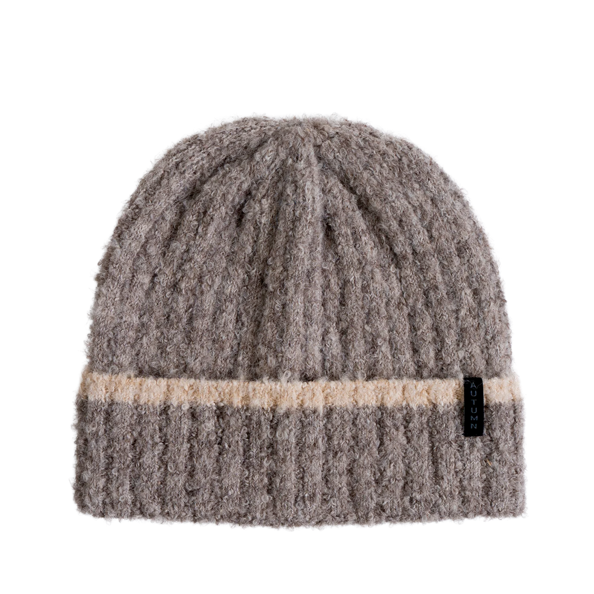 Autumn Teddy Beanie - Dirt