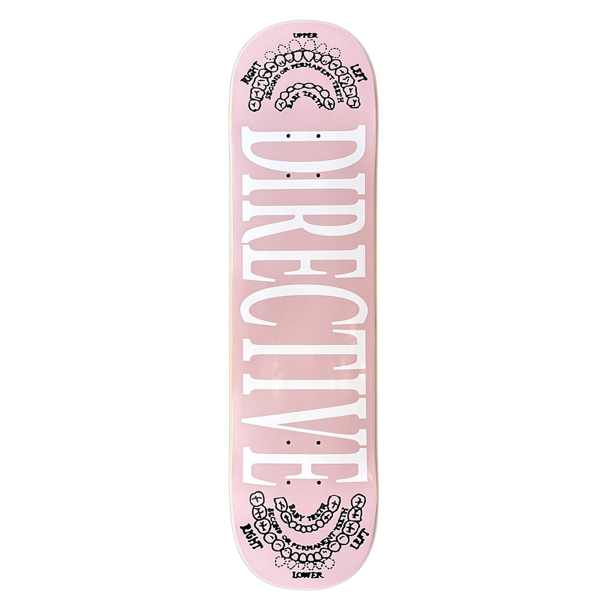 Directive Teeth Skate Deck - Assorted Sizes