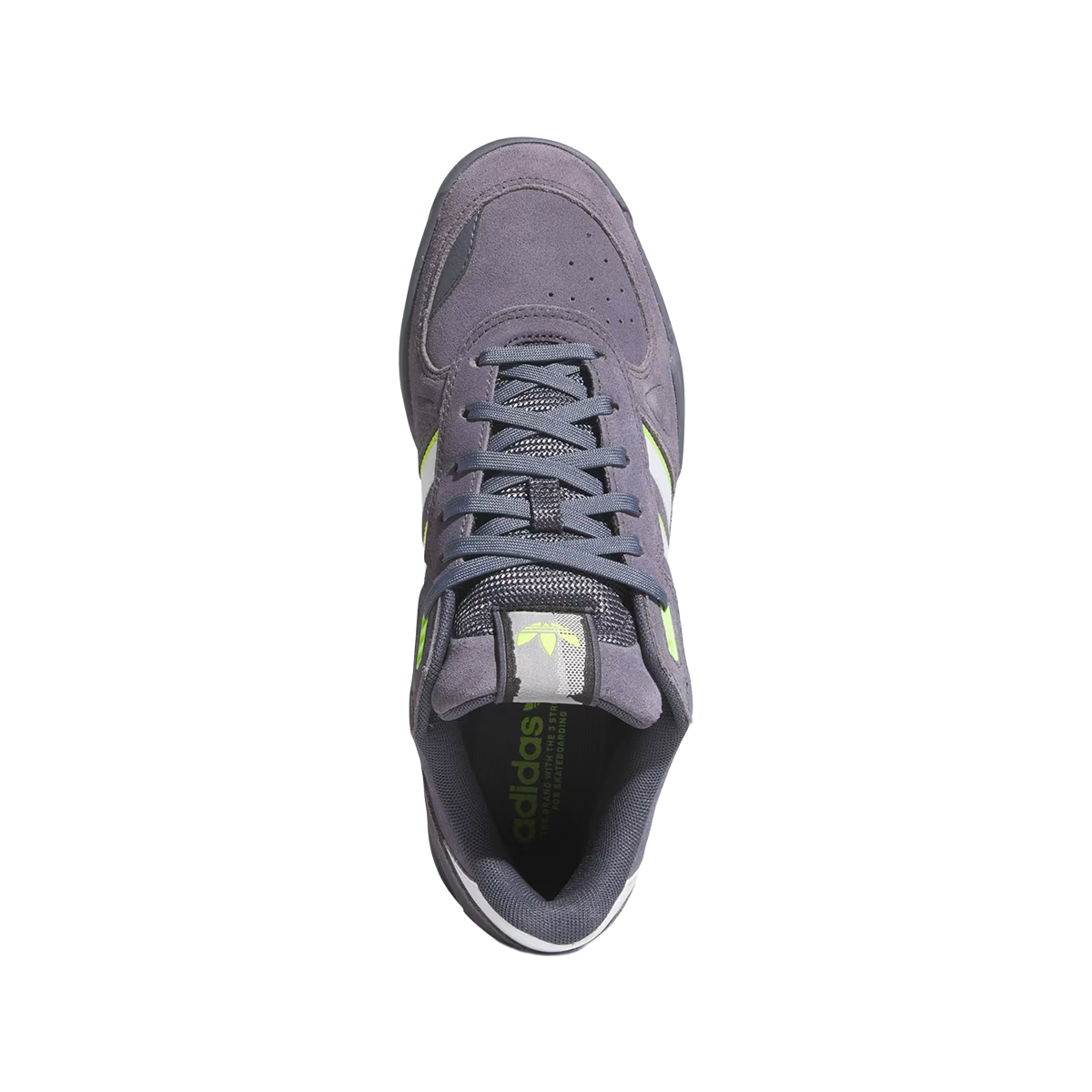 Adidas Tekkira Cup Shoes - Aurora Onix / Cloud White / Solar Slime