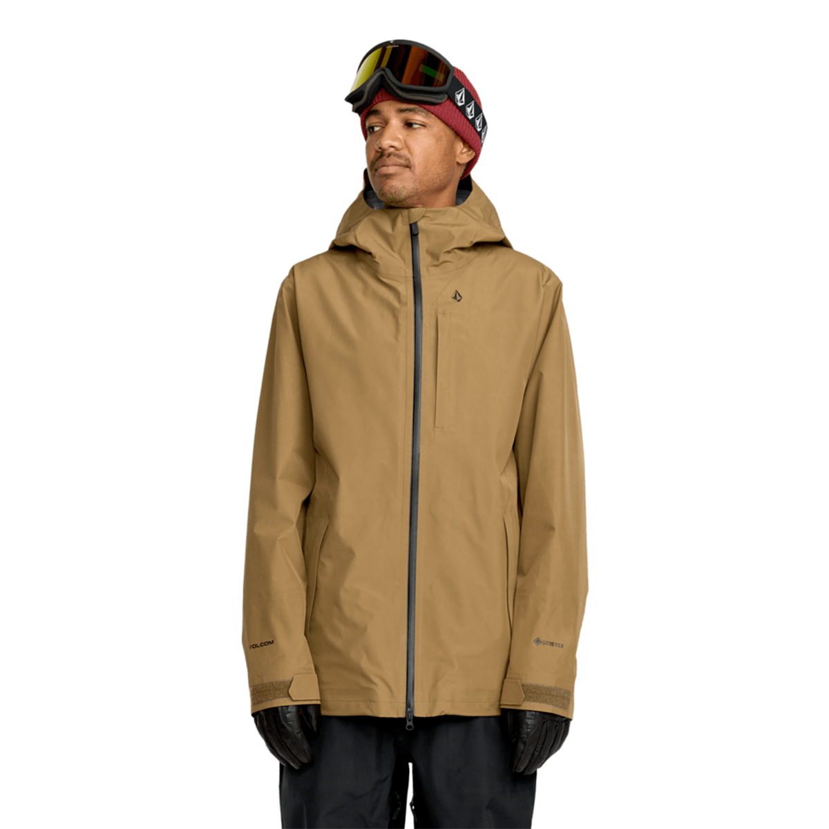 Volcom 2026 Tester 3L Gore-Tex Snow Jacket - Bronze