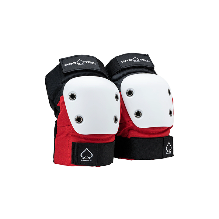 Pro Tec Street Elbow Pads - Red/White/Black