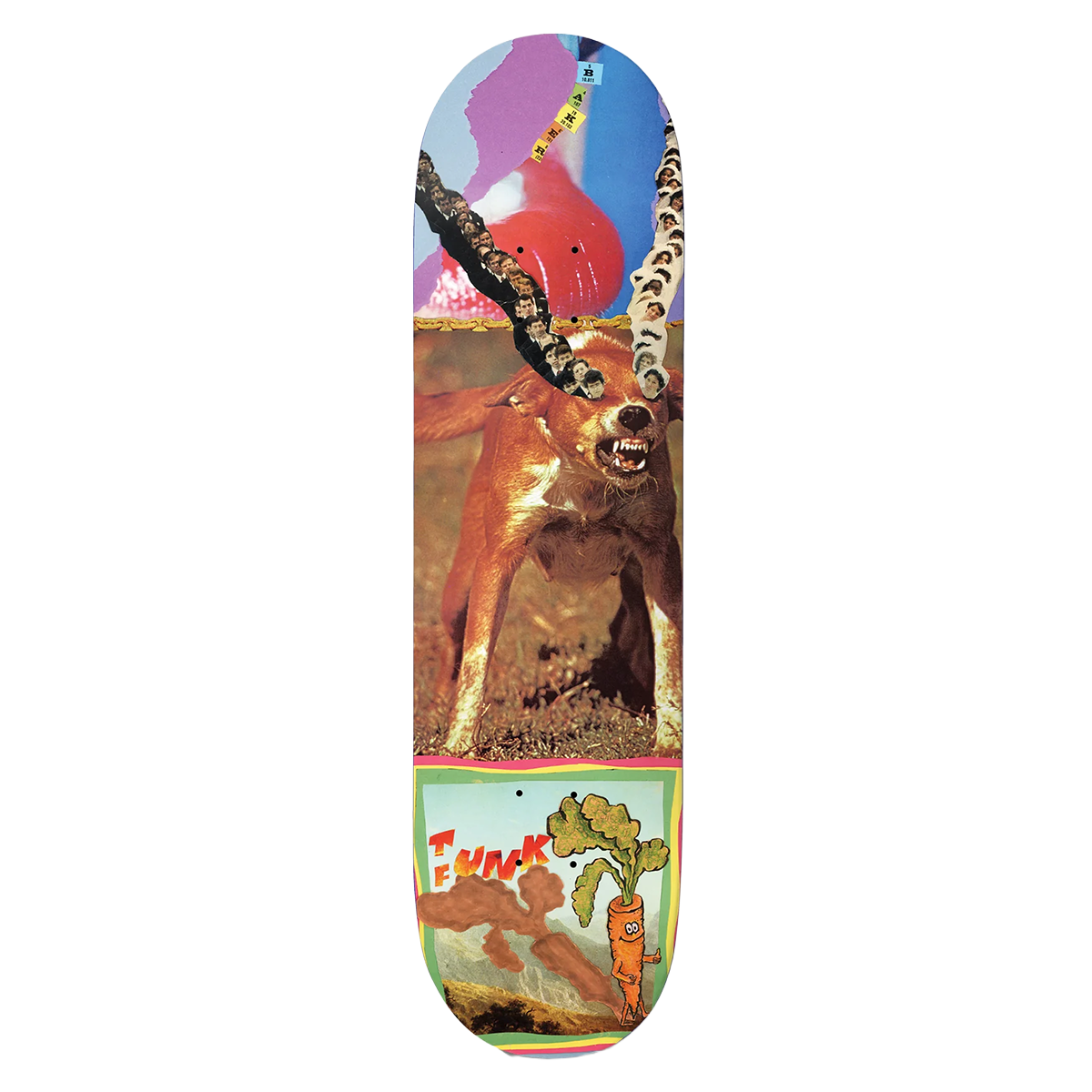 Baker T-Funk Desk Shrapnel Skate Deck - 8.25