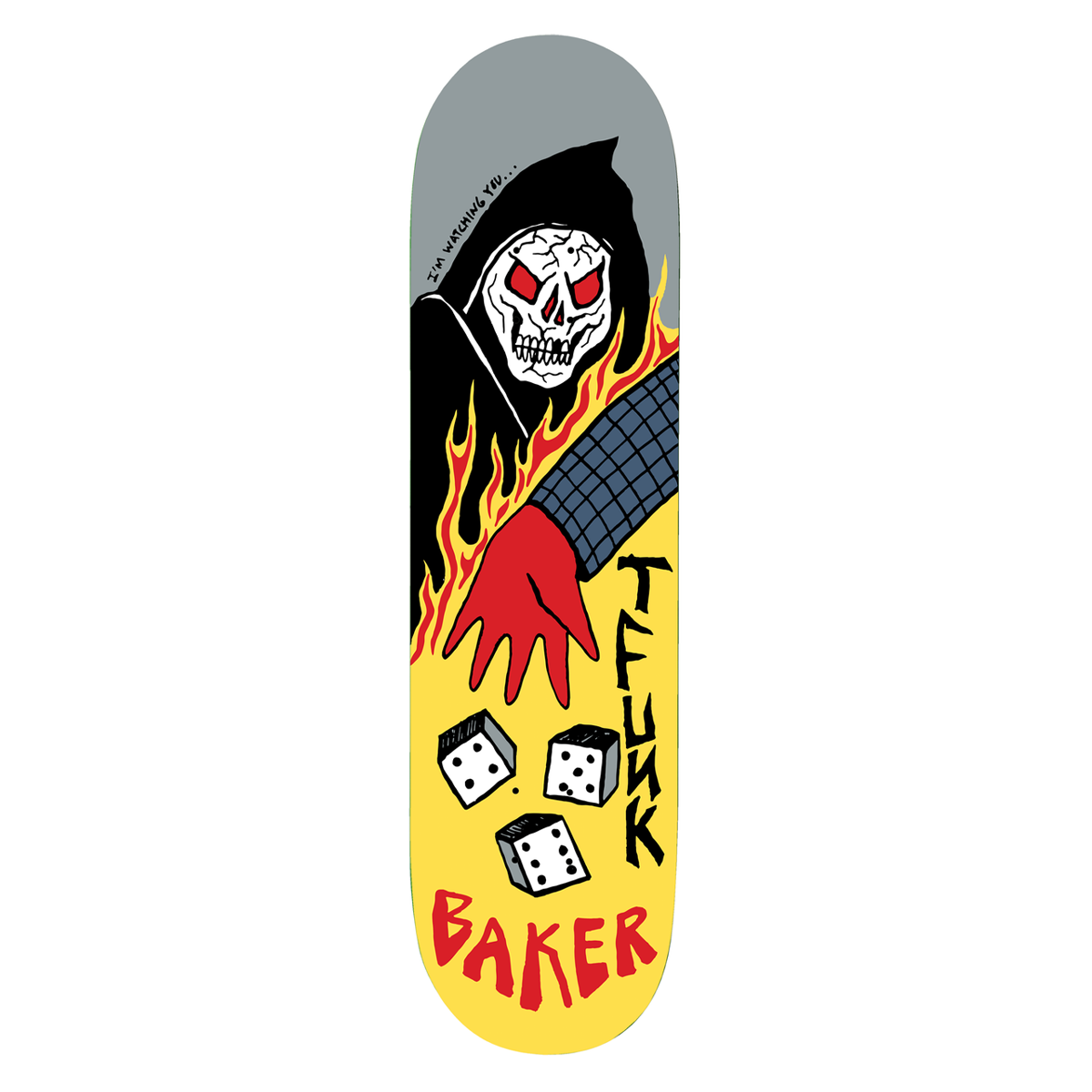 Baker Tristan "T-Funk" Funkhouser Skate Deck - 8.75