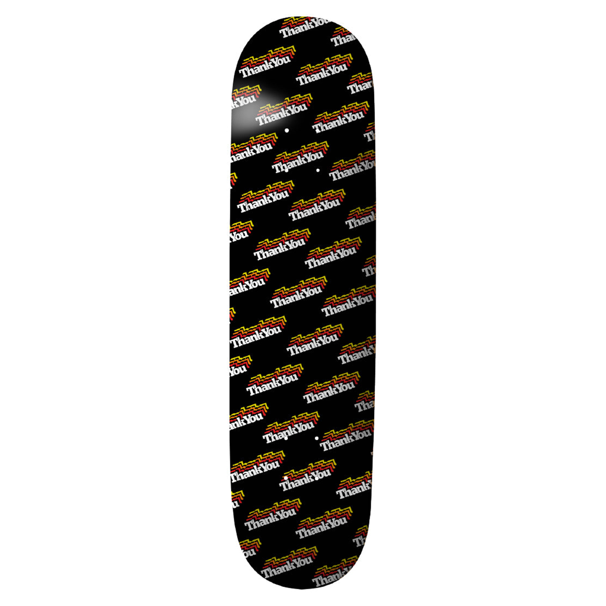 Thank You Retro Skate Deck - Assorted Sizes