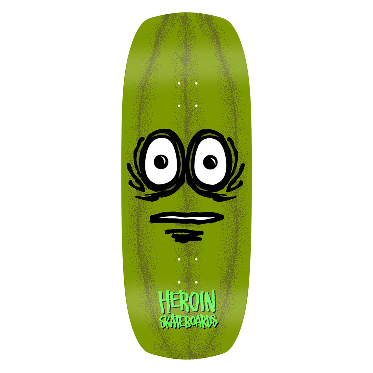 Heroin The Pickle Skate Deck - 12.0