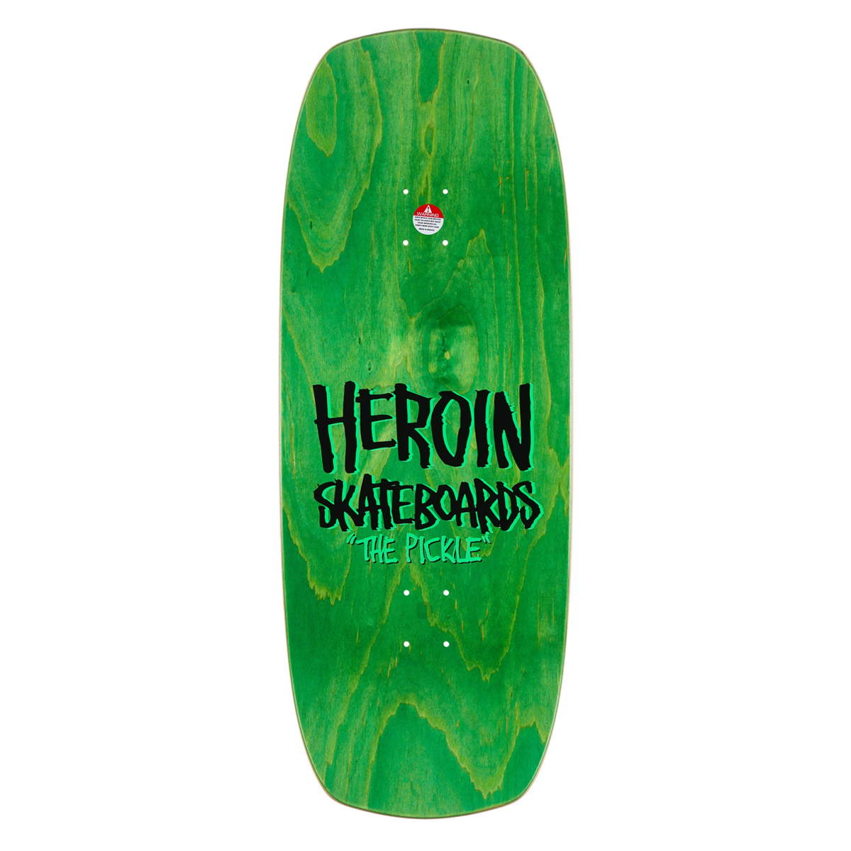 Heroin The Pickle Skate Deck - 12.0