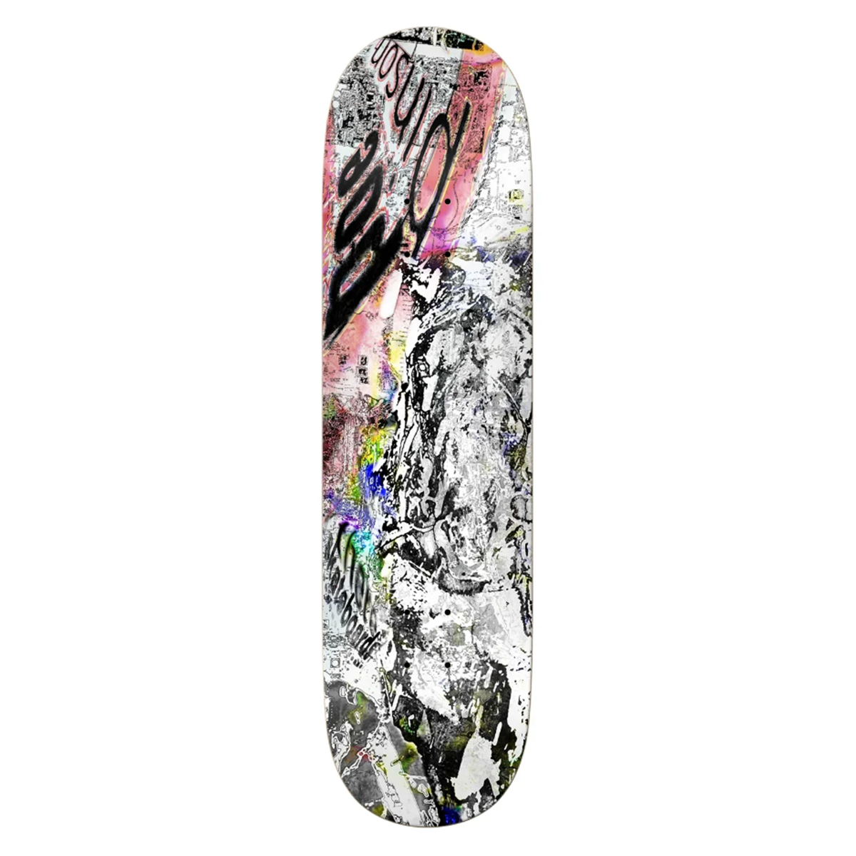 There Skateboards Poe Digital Bruise Skate Deck - 8.38TF