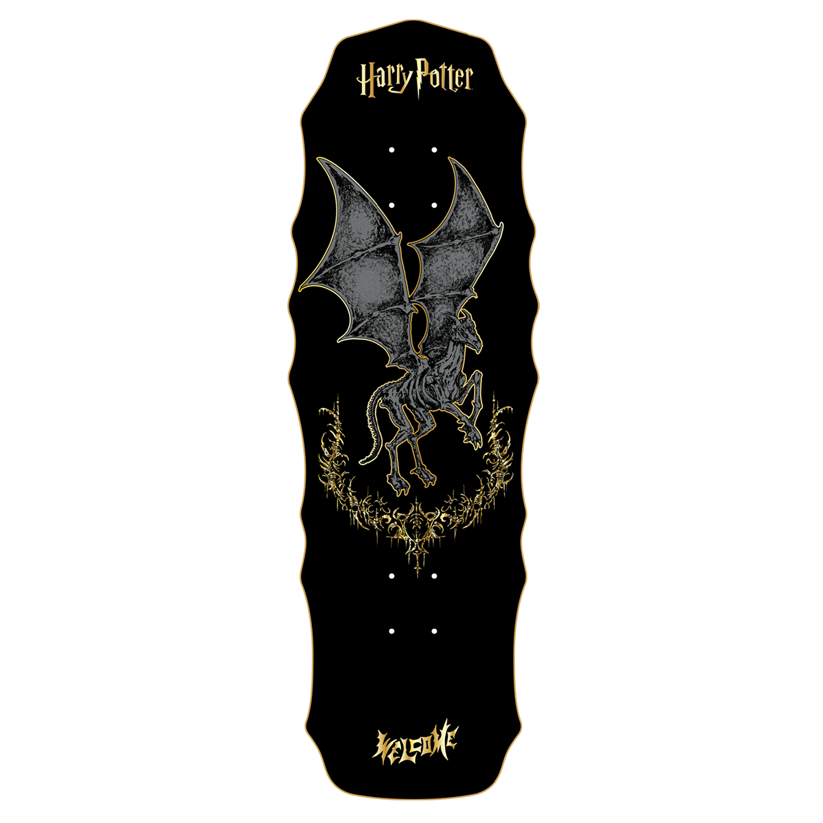 Welcome x Harry Potter Thestral Skate Deck - 10
