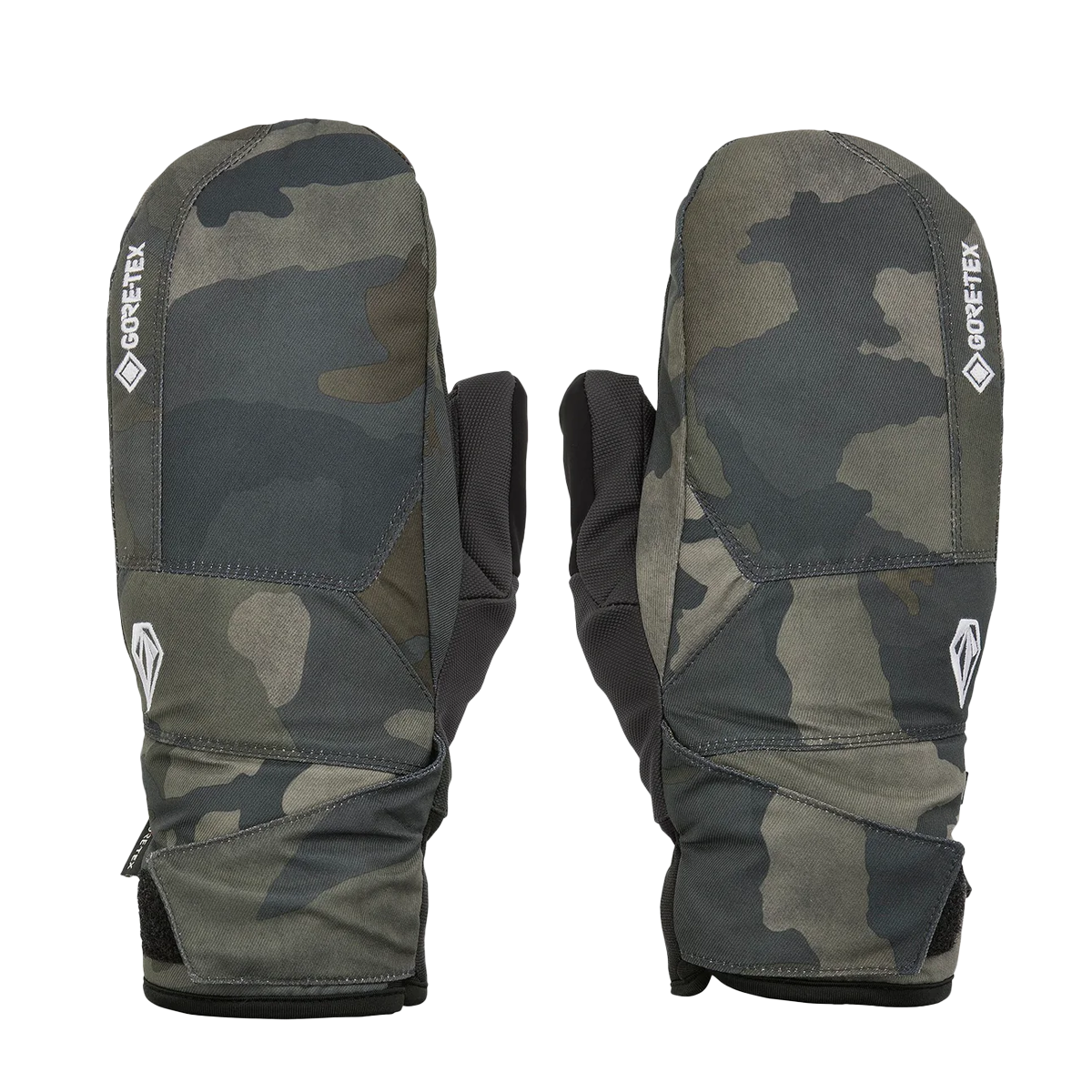 Volcom Stay Dry Gore-Tex Mitt - Cloudwash Camo