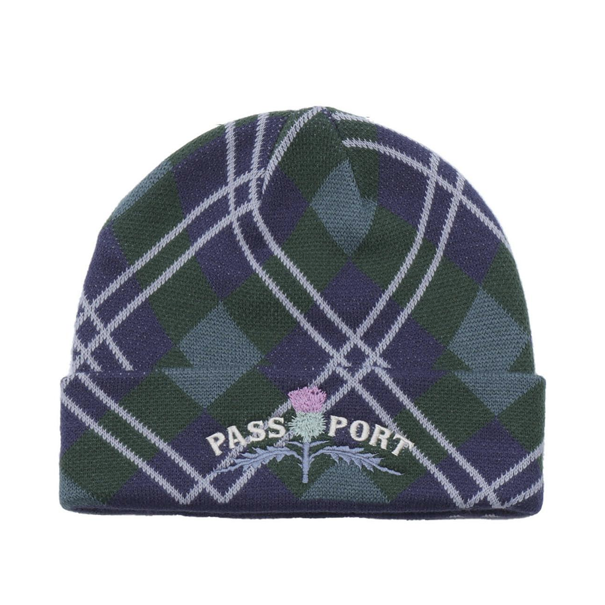 Passport Thistle Beanie - Assorted Colors