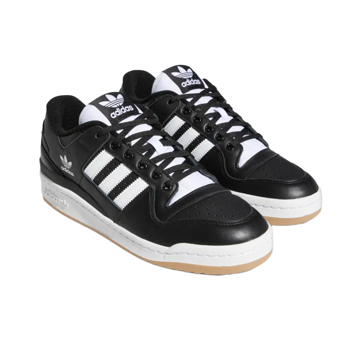 Adidas Forum 84 Low ADV Shoes - Core Black / Core White