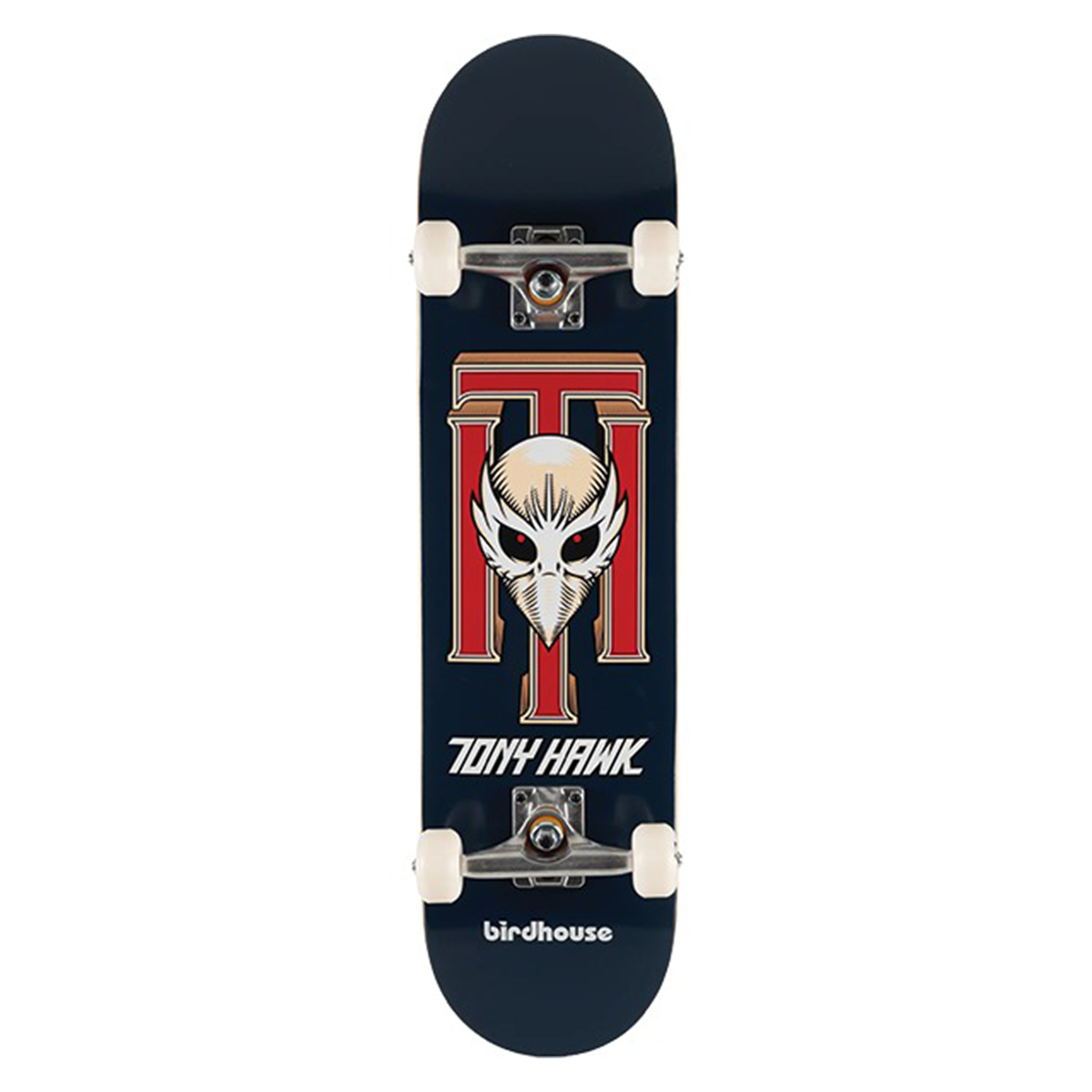 Birdhouse Tony Hawk Birdman Navy Skate Complete - 7.75