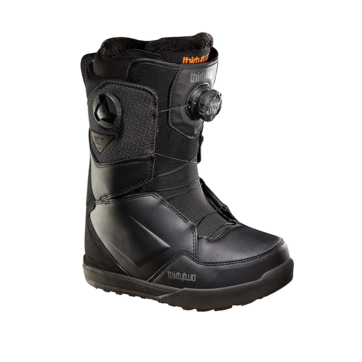 Thirtytwo 2024 Women's Lashed Double Boa Snowboard Boots - Black