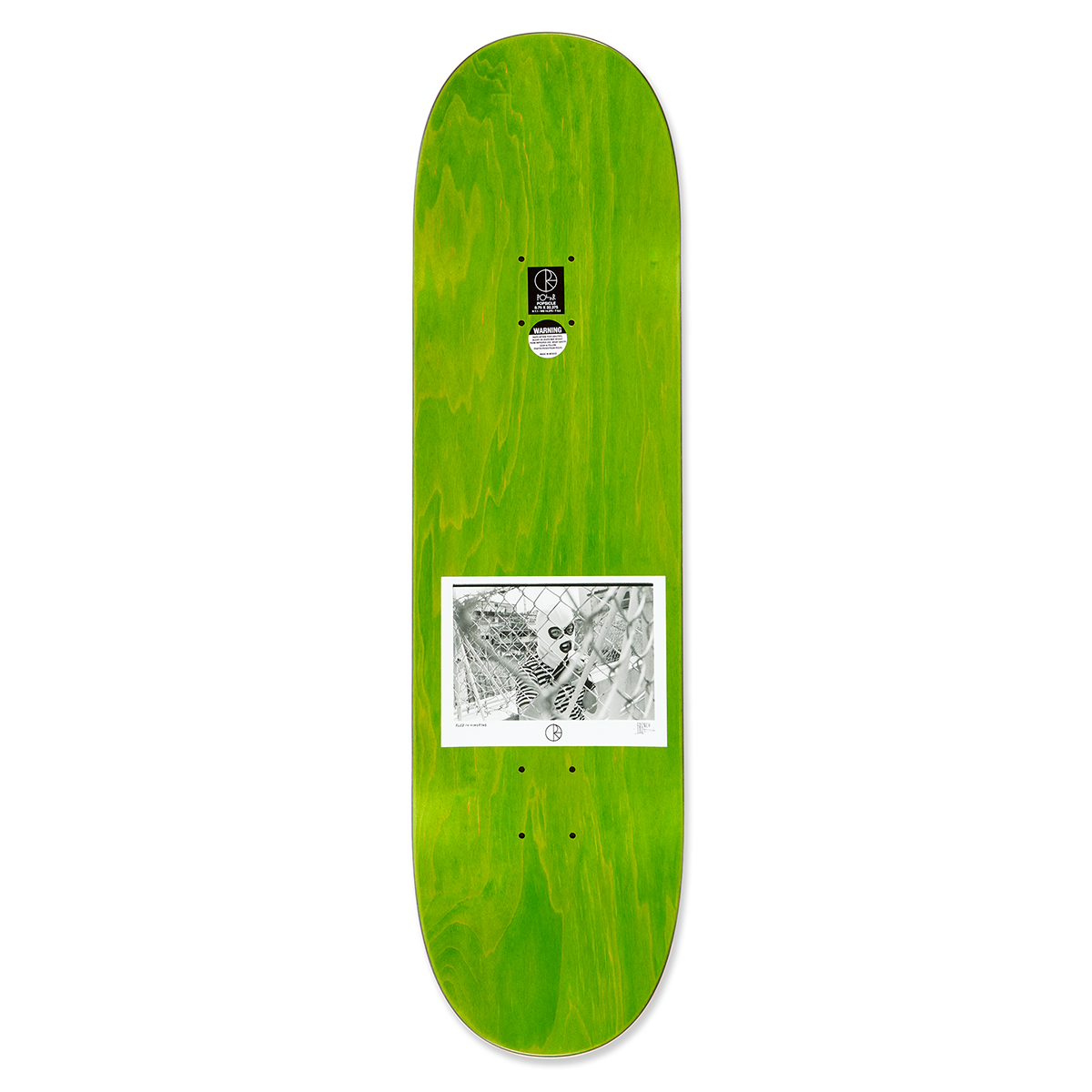 Polar Klez Kawisza Hong Kong Skate Deck - 8.75