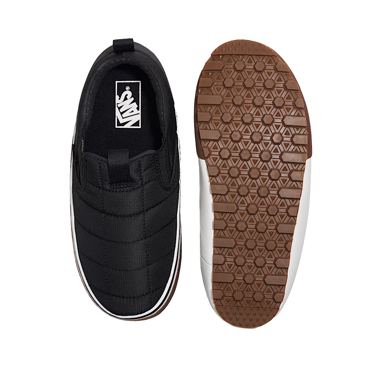 Vans MTE Quilted Snow Lodge Slipper Mid - Black
