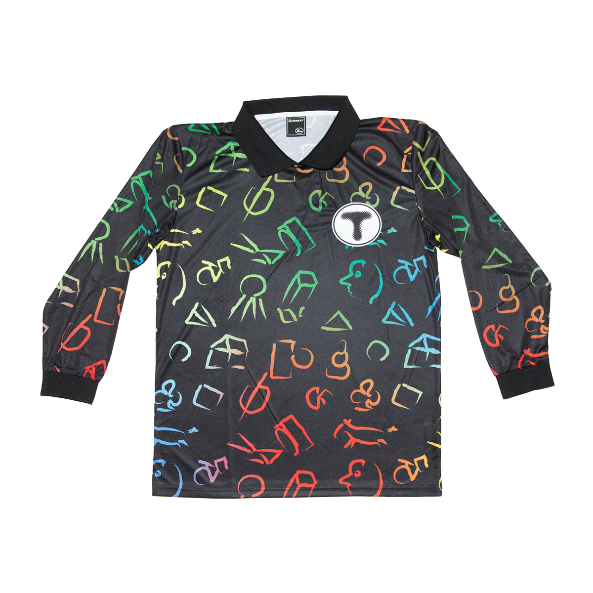 Torment Soccer Jersey - Black