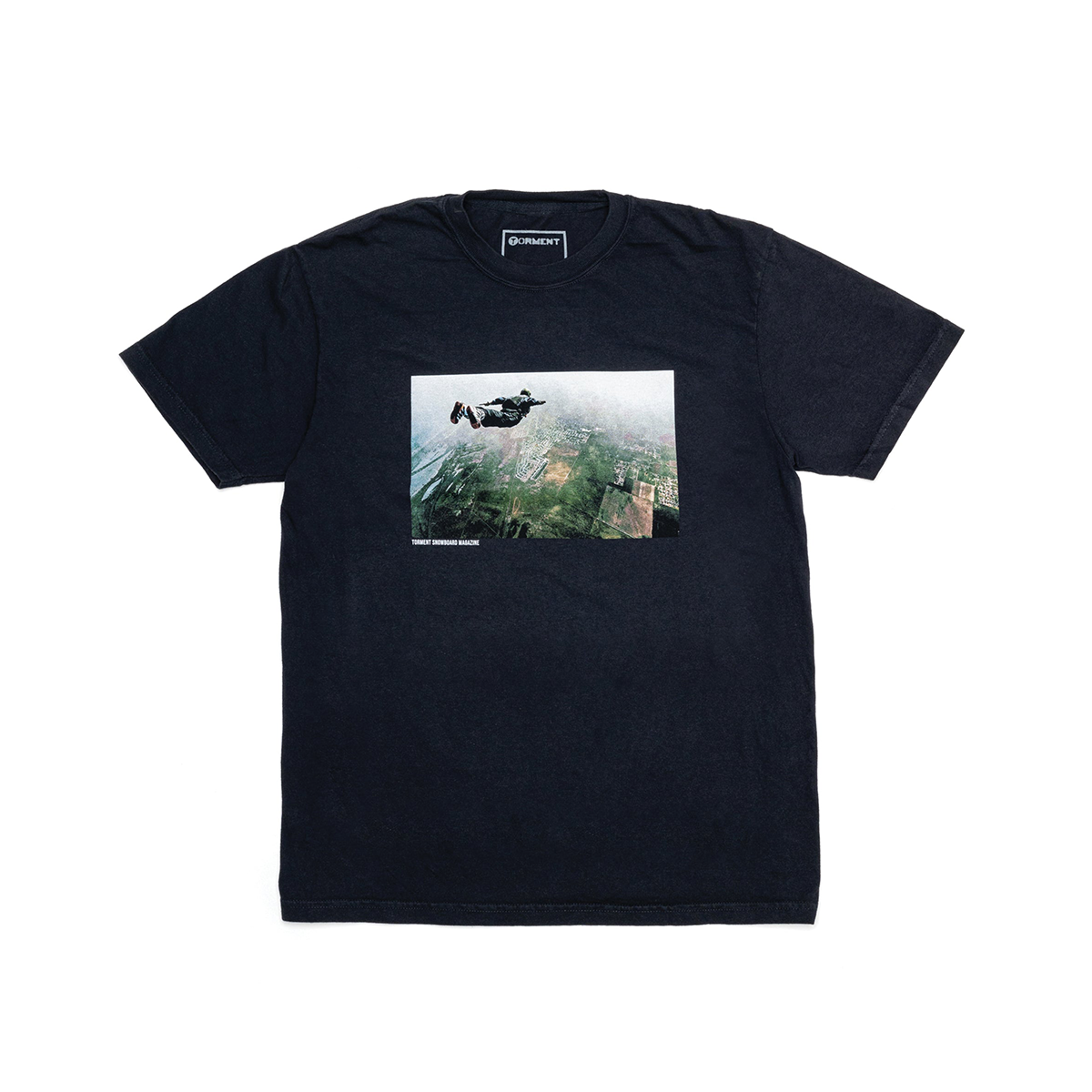 Torment Sky Dive T-Shirt - Black